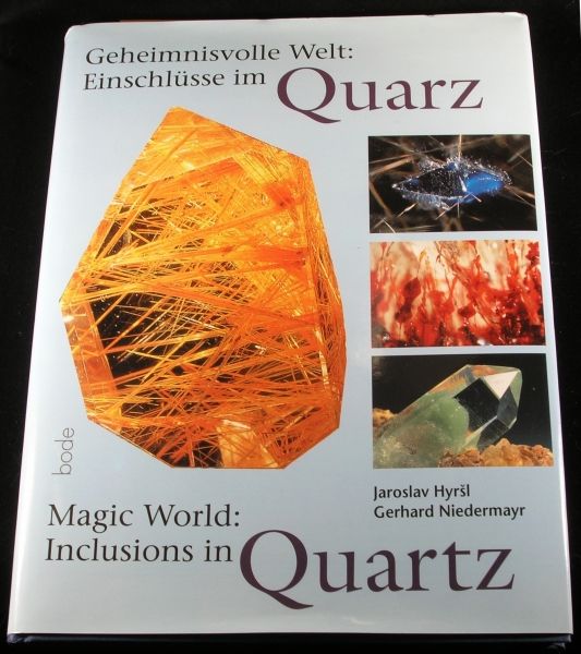 Magic World: Inclusions in Quartz