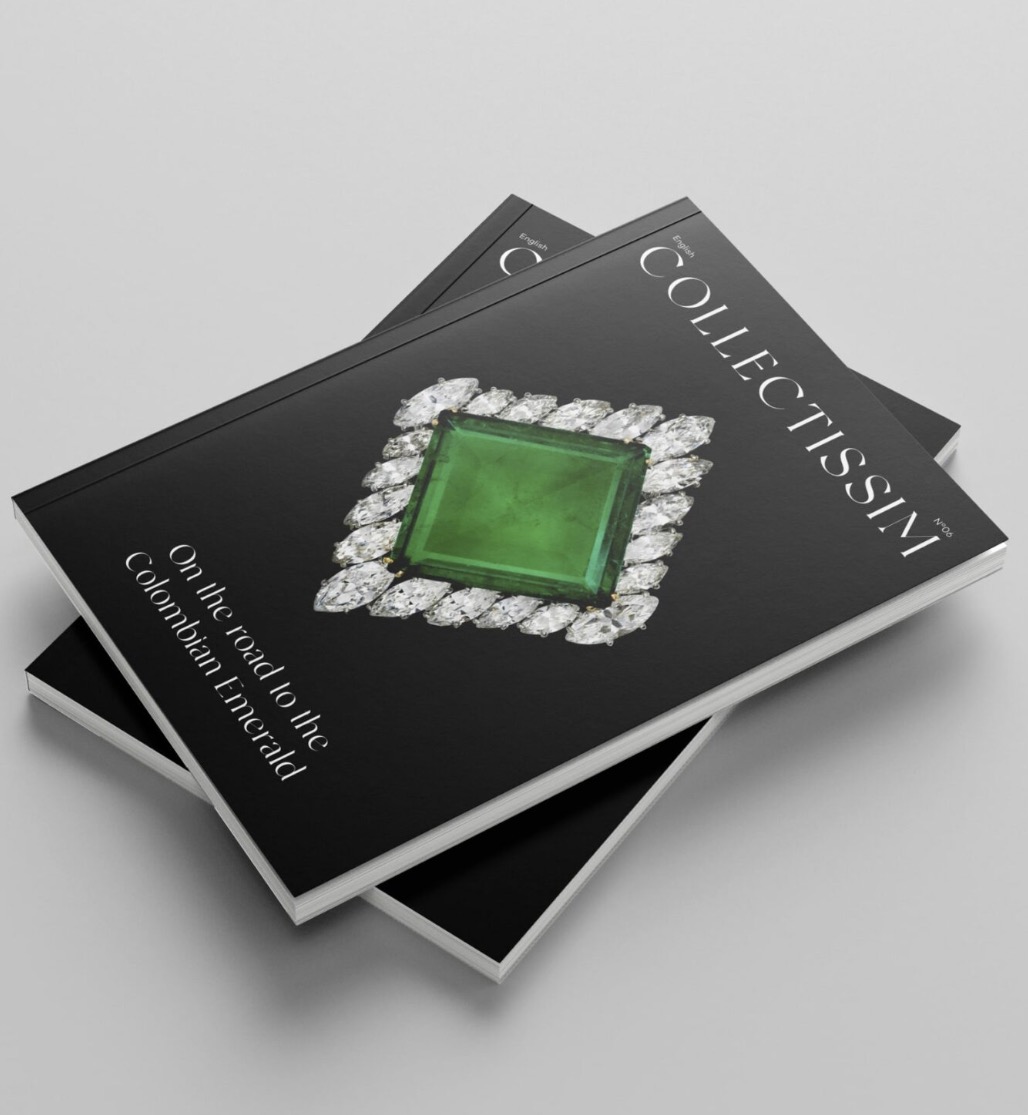 On the road to the Colombian emerald