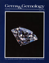 ‘Cobalt-blue’ gem spinels