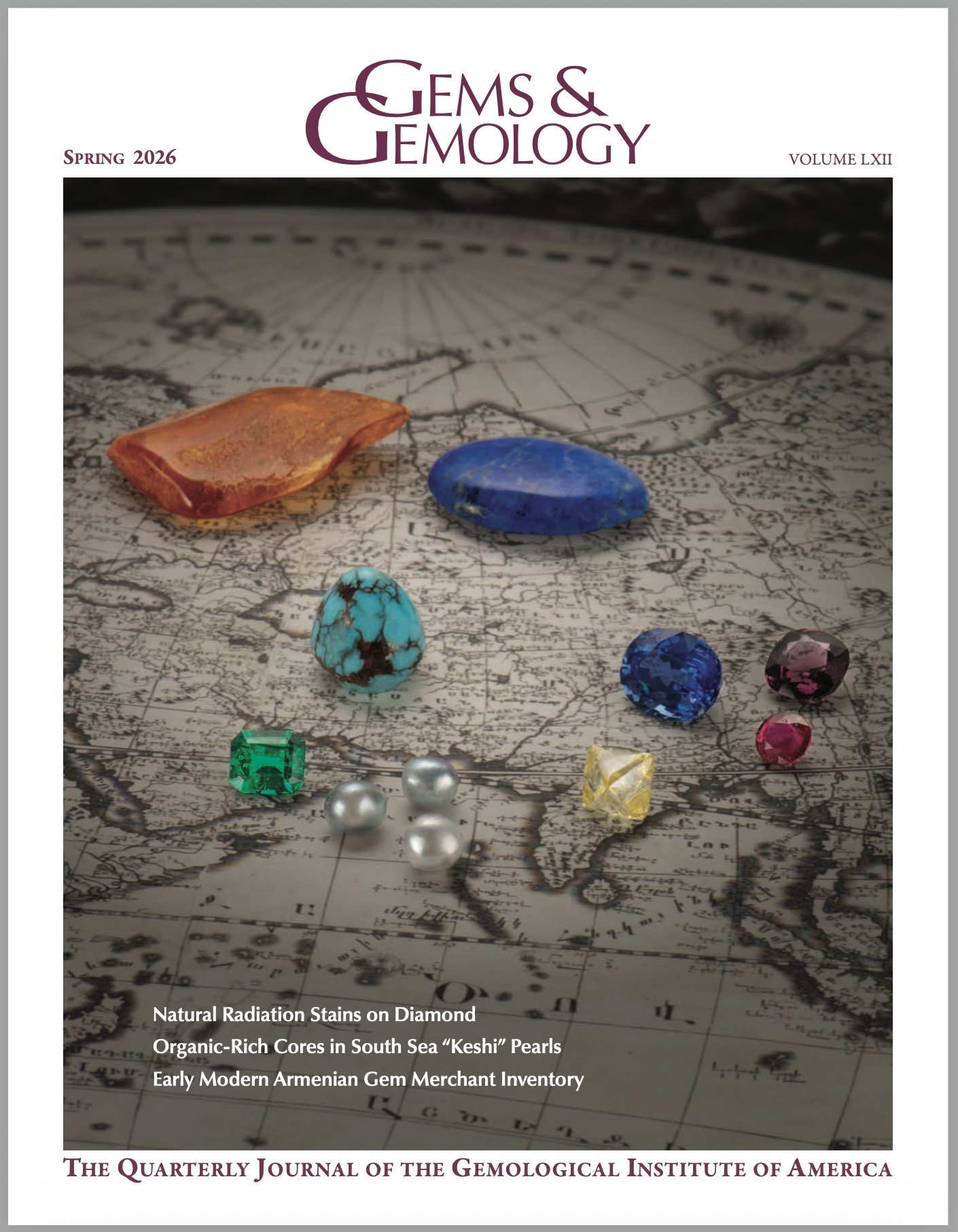 G&G Micro-World: Mystery bubble in spinel