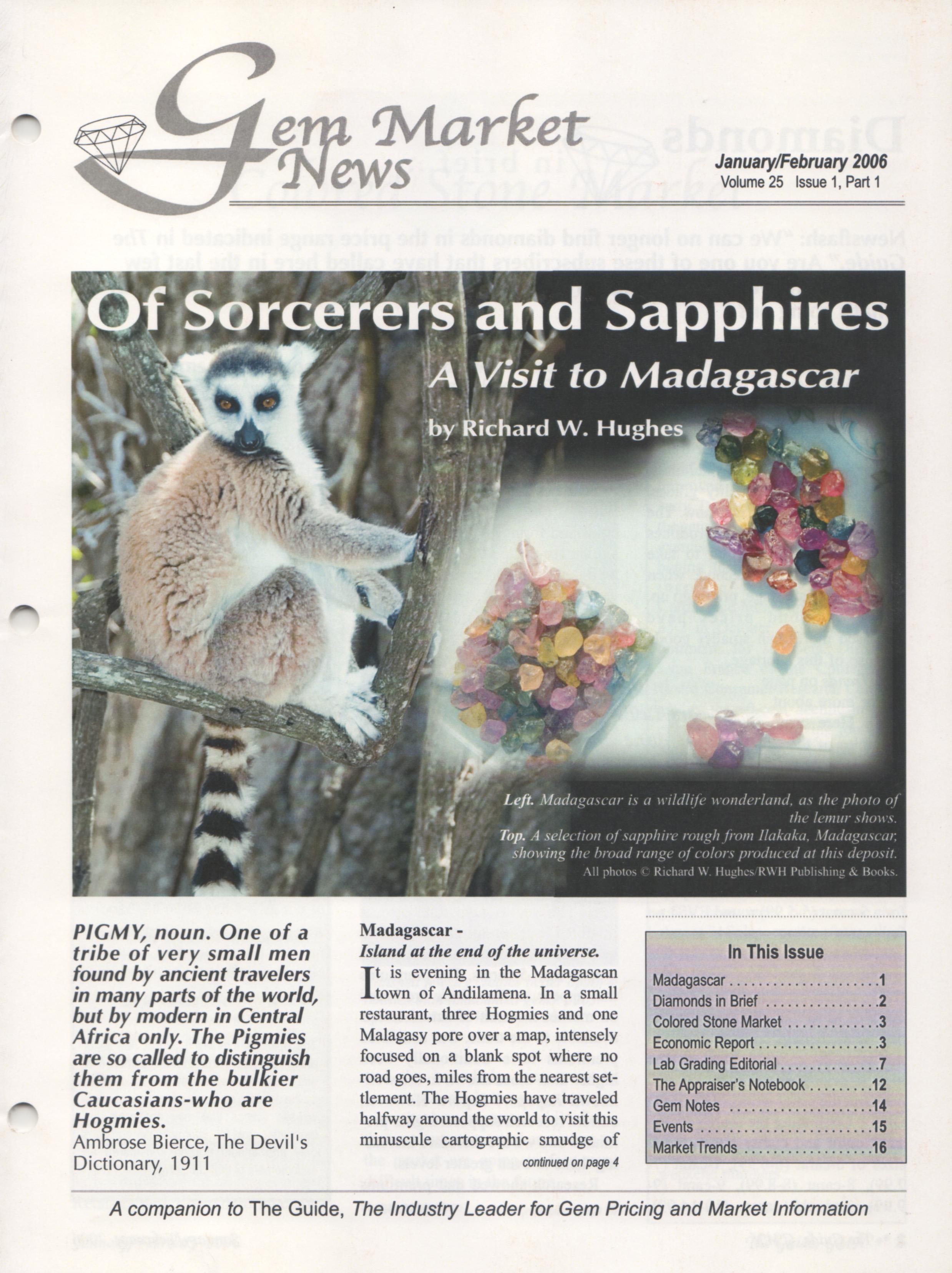 Sorcerers & sapphires: A visit to Madagascar