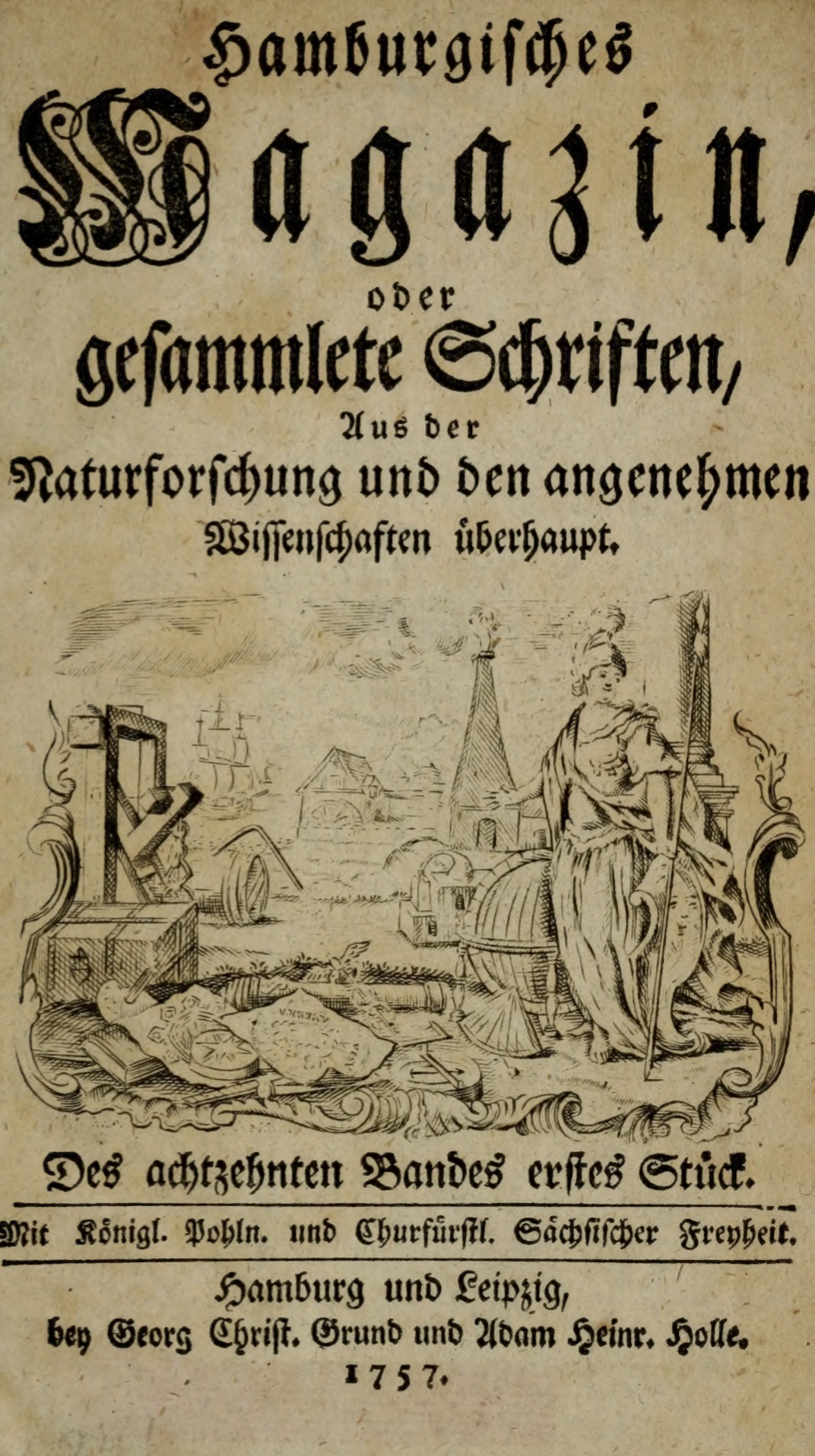 Geschichte von Edelgesteinen und den Vornehmsten Reichthümern in Ost- und Westindien