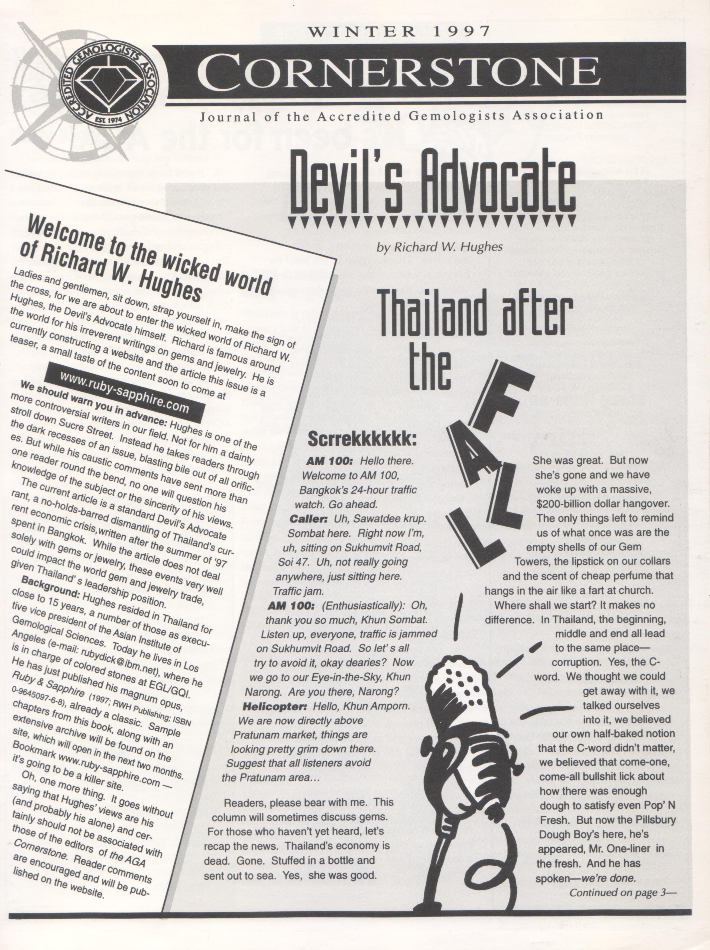 Devil’s Advocate: Thailand after the fall
