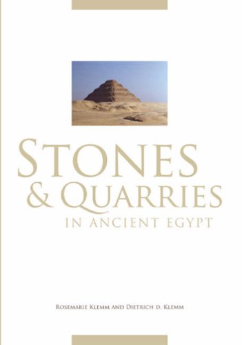 Stones & Quarries in Ancient Egypt