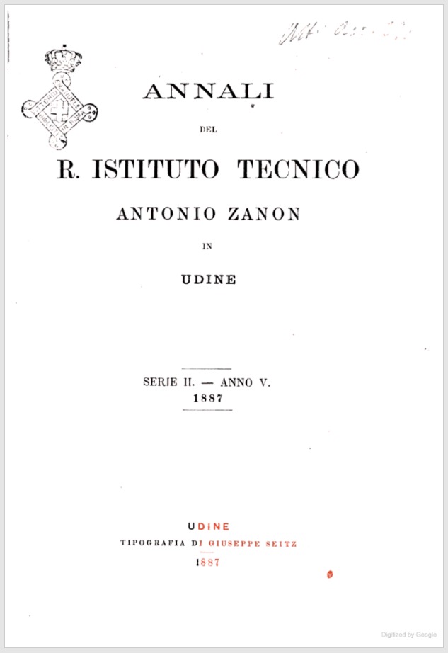 Di alcuni oggetti dell’epoca neolitica rinvenuti nel Friuli