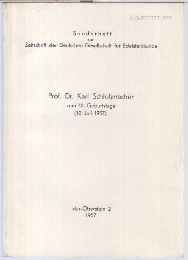 Beryll mit synthetischem Smaragdüberzug