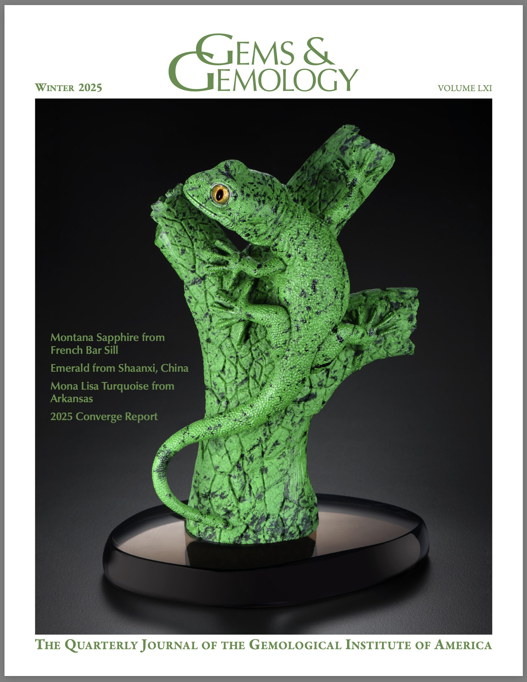 G&G Micro-World: Blooming bouquet—Thin films in Russian emerald