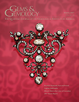The role of silicon in the color of corundum