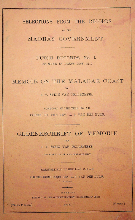 Report upon the Government Central Museum and the Local Museums in the Provinces, for 1855–56; with Appendices