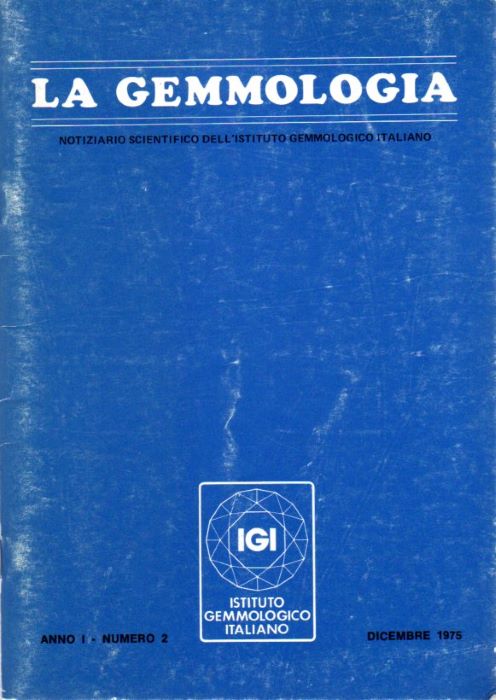 ll punto sulla ricerca in gemmologia