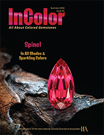 Spinel inclusions: An exercise in aesthetics