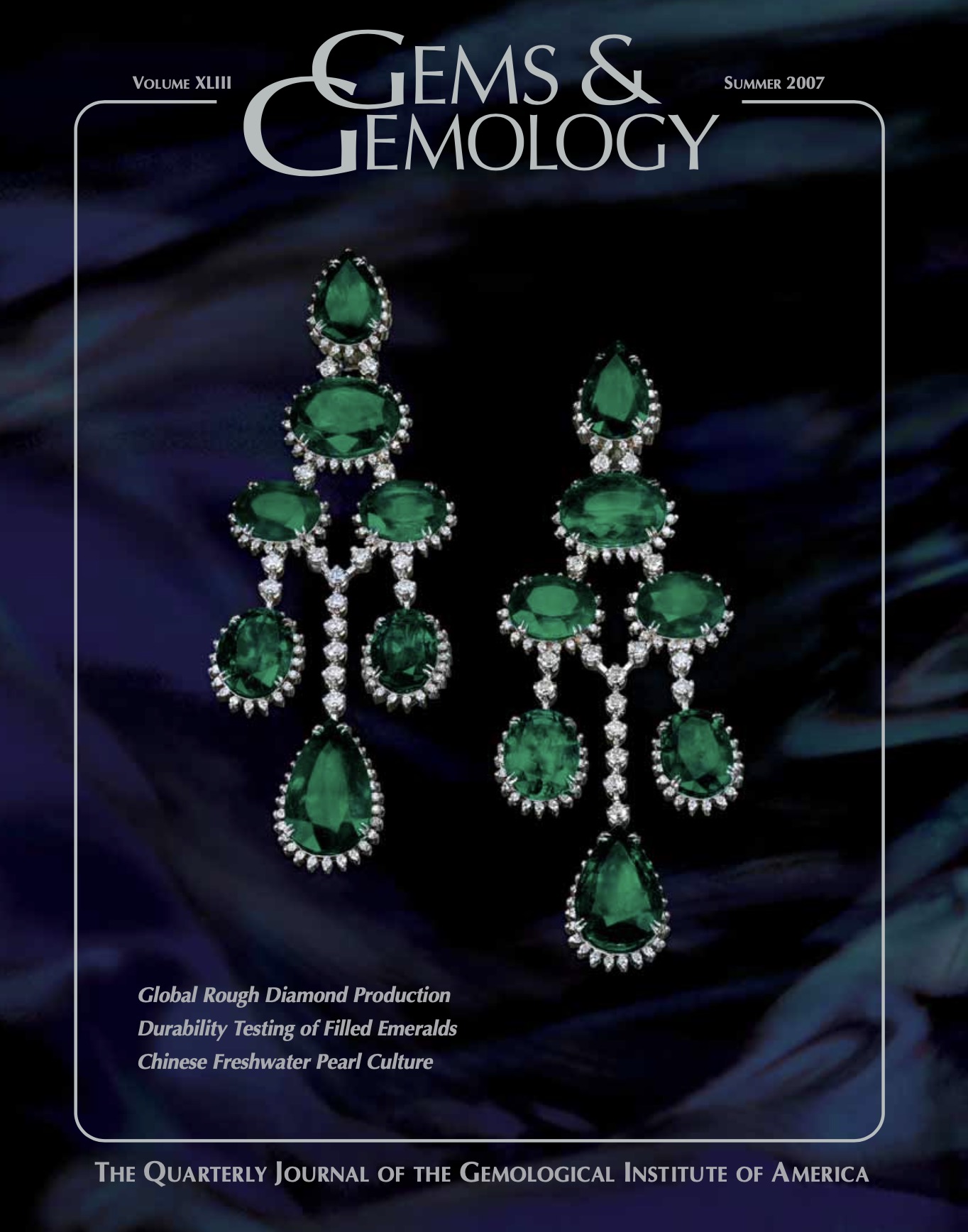 Durability testing of filled emeralds