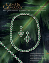 Emeralds from the Fazenda Bonfim region, Rio Grande do Norte, Brazil
