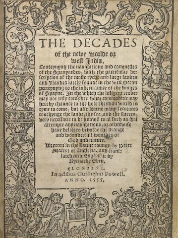 The Decades of the Newe Worlde or West India