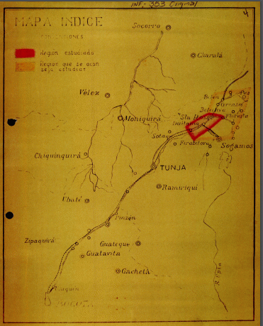 Geologia económica de la región Paipa-Duitama-Santa Rosa de Viterbo, en el Departamento de Boyacá