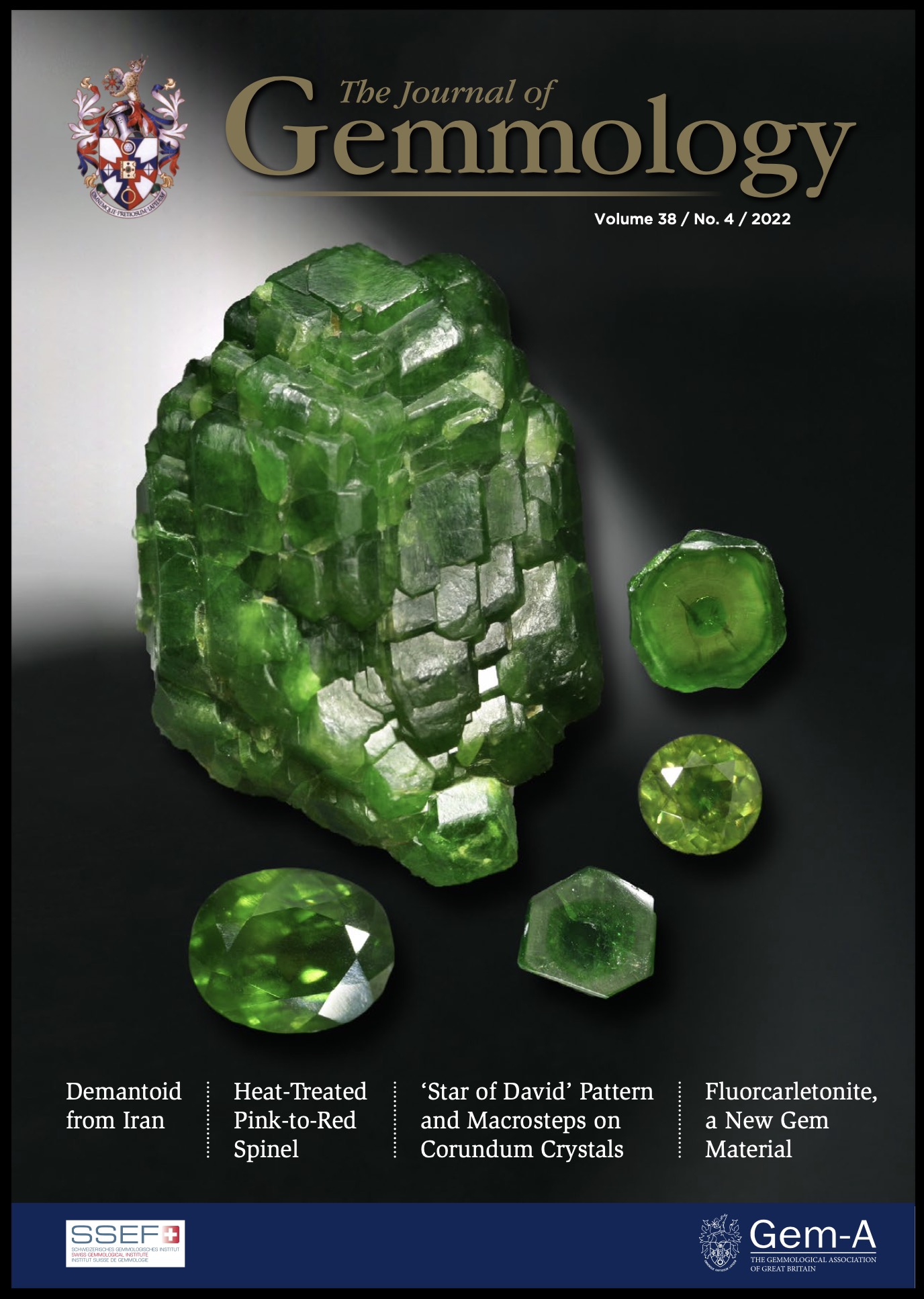 Spectroscopic characteristics and causes of colour modification in heat-treated pink-to-red spinel from Luc Yen, Vietnam