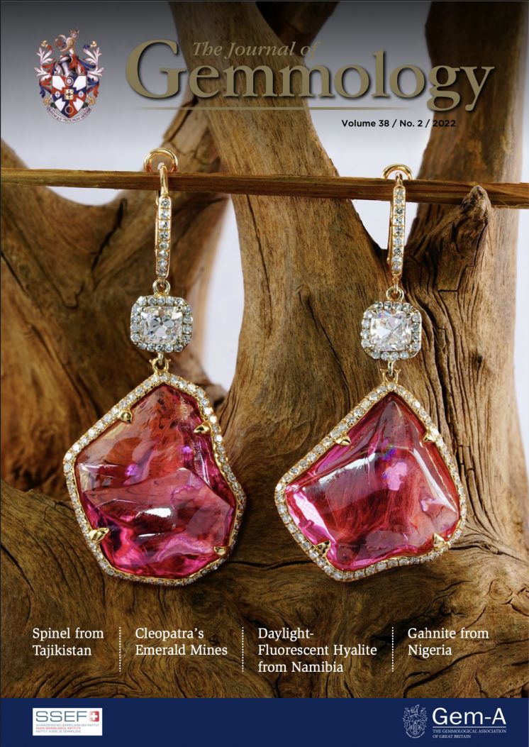 Gem Notes: Zircon inclusions in emeralds from Lake Manyara, Tanzania