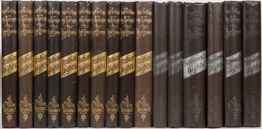 The Book of the Thousand Nights and a Night