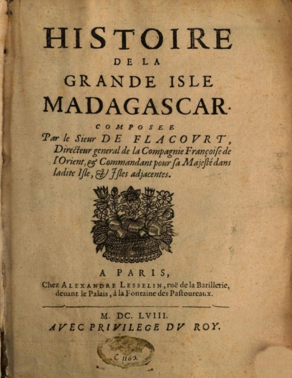Histoire de la Grande Isle Madagascar