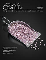 Inclusions in natural, synthetic and treated sapphire