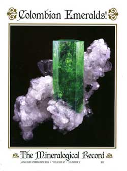 The emerald mines of Colombia; mines, minerals, history, treasures & legends