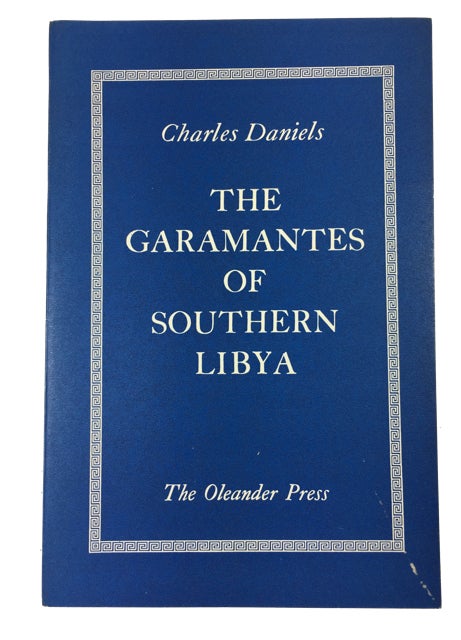 The Garamantes of Southern Libya