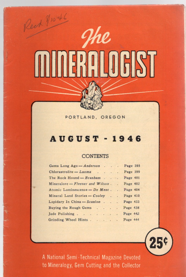 Sapphire mining in Montana