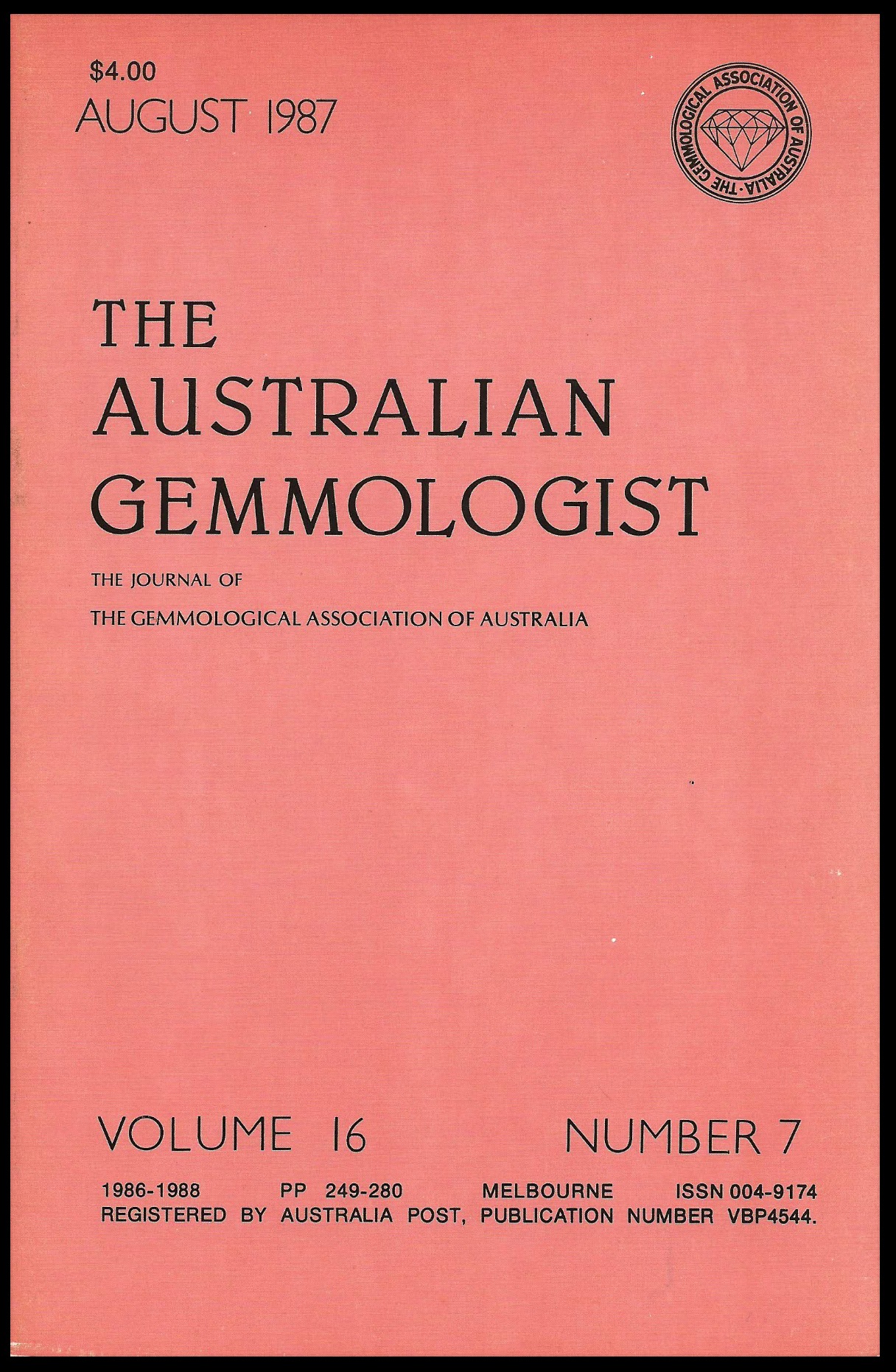 The plastic coating of gemstones