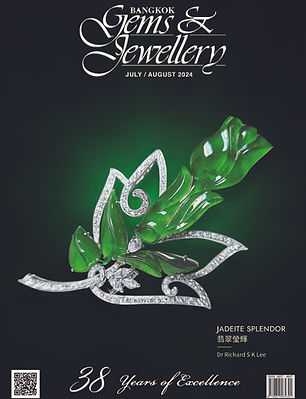 Jadeite splendor — The legend of the Lee family