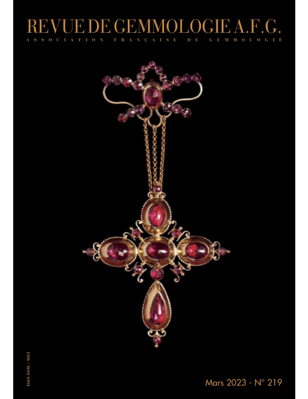 Escarboucles & dragons, lexicologie des gemmes rouges