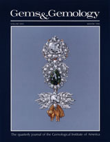 Diagnostic features and heat treatment of Kashmir sapphires