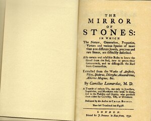 The Mirror of Stones