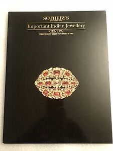 Important Indian Jewellery
