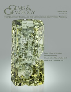 Lab Notes: Corundum inclusions in gem diamonds