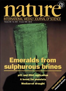Formation of the Muzo hydrothermal emerald deposit in Colombia