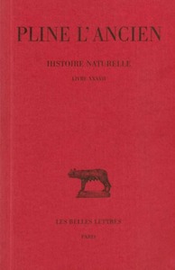 Pline l’Ancien | Histoire Naturelle. Livre XXXVII