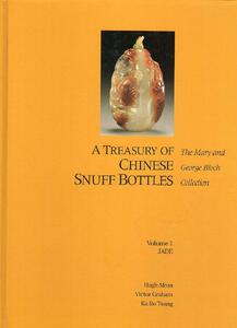 A Treasury of Chinese Snuff Bottles: The Mary and George Bloch Collection