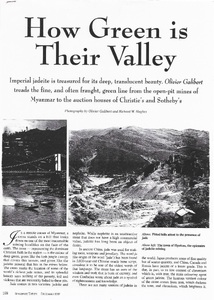 How green is their valley