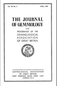 The origin of healing fissures in gemstones