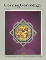 The Lennix synthetic emerald