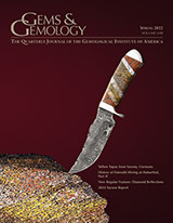 G&G Micro-World: An a-mazing fingerprint in spinel