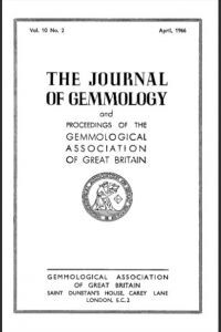 The origin of negative crystals in gemstones
