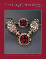 Gem Trade Lab Notes: Synthetics and Modern" gems in period jewelry"