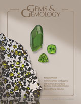 Lab Notes: Unusually high beryllium in three blue sapphires