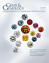 G&G Micro-World: Growth tube cluster in sapphire
