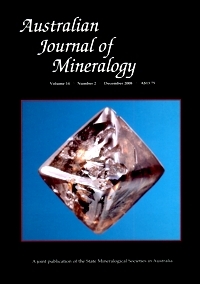 Gem corundum from the St. Arnaud district, Western Victoria, Australia