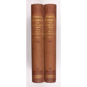 Medieval Researches from Eastern Asiatic Sources