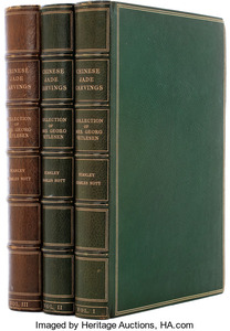 Chinese Jade Carvings of the XVIth to the XIXth Century in the Collection of Mrs. Georg Vetlesen