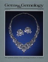 Gem News: An interesting zoned Australian sapphire