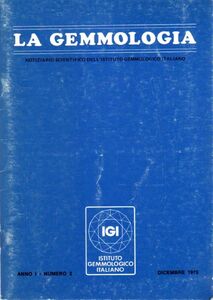 ll punto sulla ricerca in gemmologia